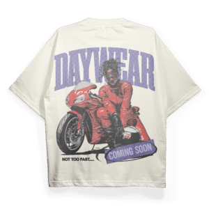 “NOT TOO FAST” – Heavyweight T-Shirt