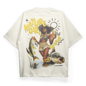 "NATURE GIRL" - Heavyweight FOG T-Shirt