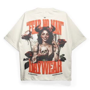 “FEAR NO MAN” – Heavyweight T-Shirt