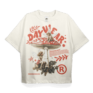 "ENCHANTED HIGHS" [RED DESIGN] - Oversize Tee