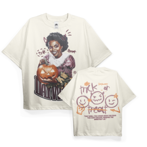 "TRICK OR TREAT" - Heavyweight T-Shirt - 305GSM