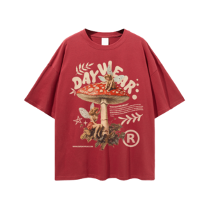 "ENCHANTED HIGHS" [WHITE DESIGN] Oversize Tee