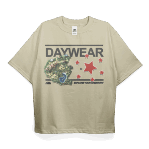 "EXPLORE" - Heavyweight Earth Tone T-Shirt