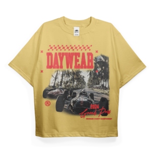 GRAND PRIX - Drop Shoulder T-Shirt - 300 GSM