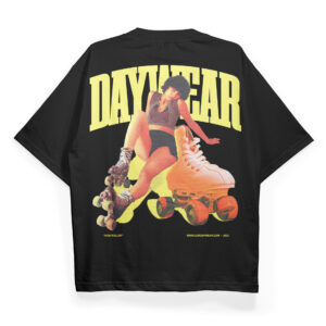 "HIGH ROLLER" - Heavyweight T-Shirt - 350GSM