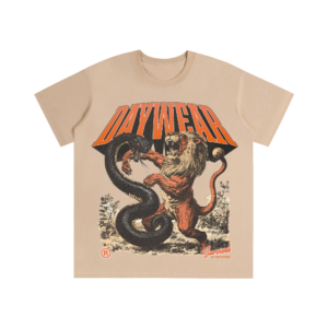 "SNAKESXLIONS" - Unisex Seamless T-Shirt - 230 GSM