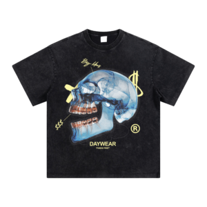 "FUND$ FIRST" - Vintage Waxed Dyed Washed Heavyweight T-Shirt