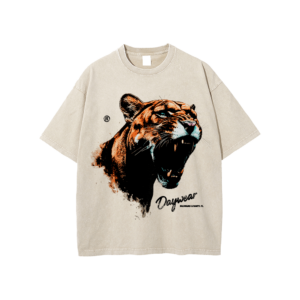 Broward Panther - Oversize Snow Washed T-Shirt